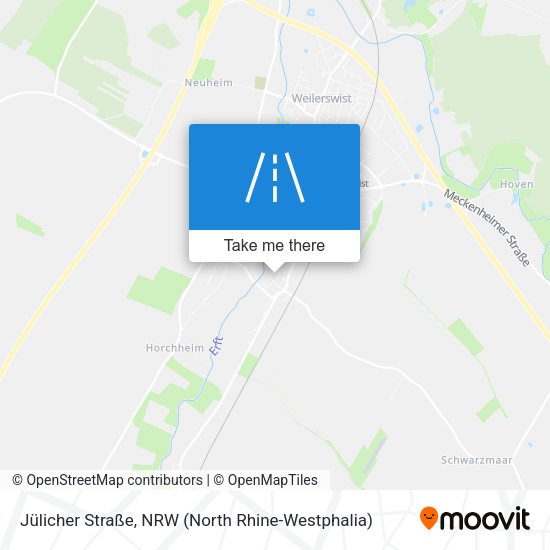 Jülicher Straße map