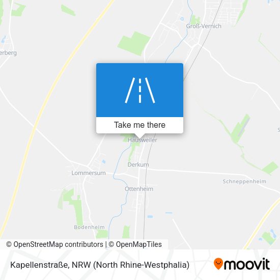Kapellenstraße map