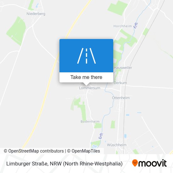Limburger Straße map