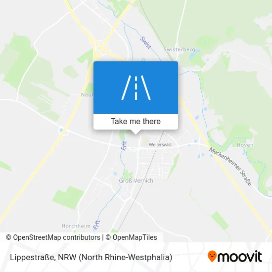 Lippestraße map
