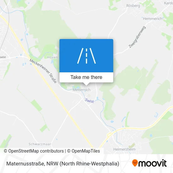 Maternusstraße map