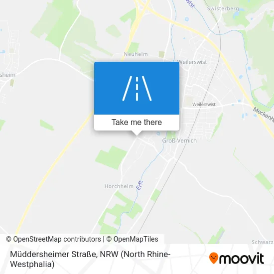 Müddersheimer Straße map