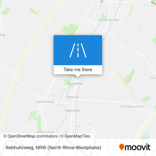 Карта Rebhuhnweg