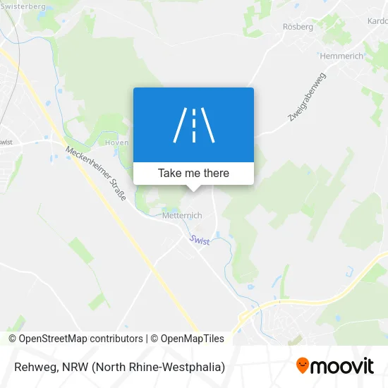 Карта Rehweg