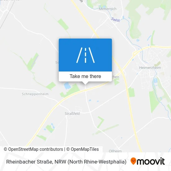 Rheinbacher Straße map