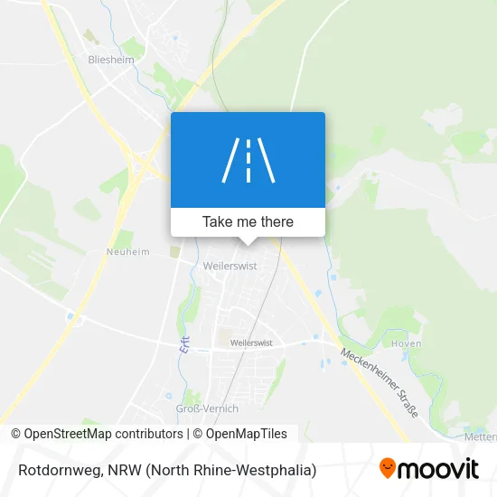 Карта Rotdornweg