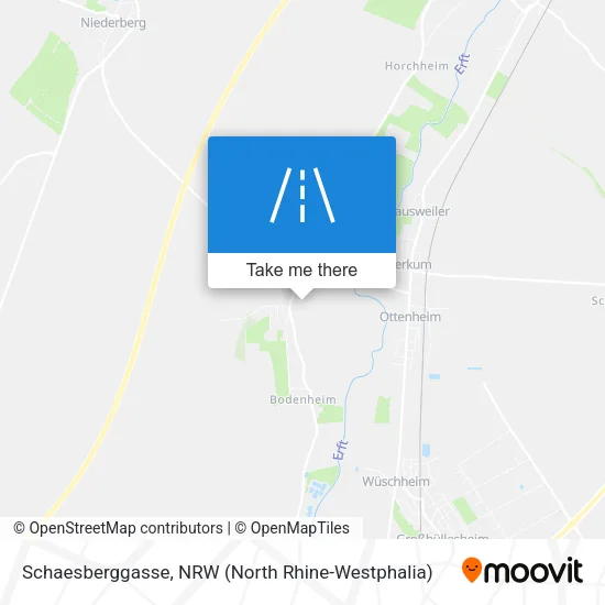 Карта Schaesberggasse