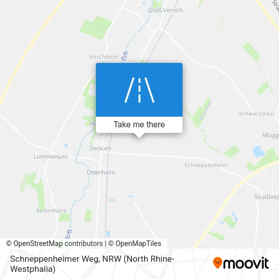 Карта Schneppenheimer Weg