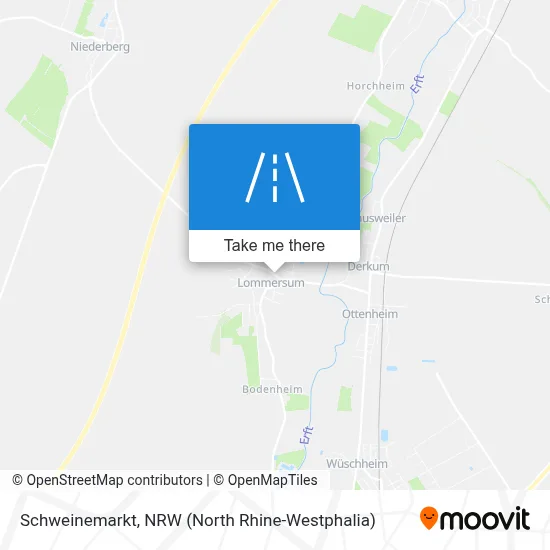 Schweinemarkt map