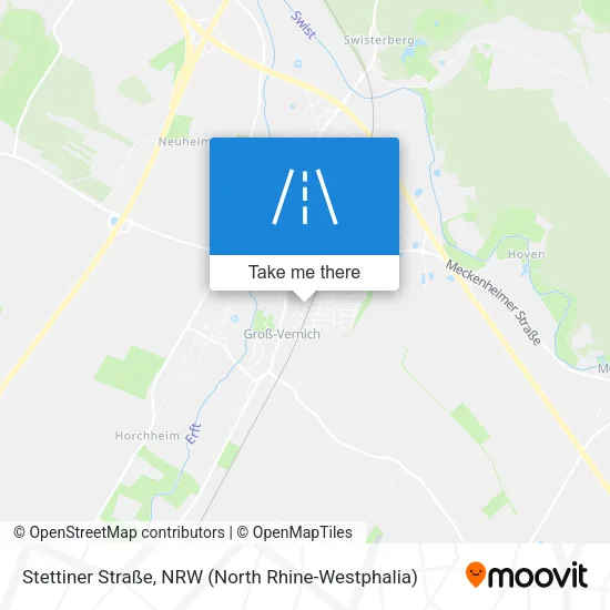 Stettiner Straße map