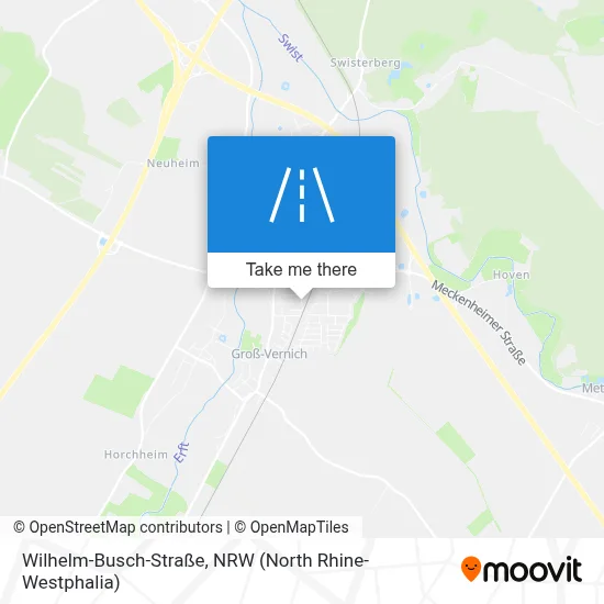 Wilhelm-Busch-Straße map