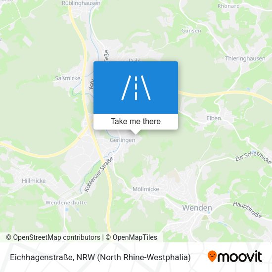 Eichhagenstraße map