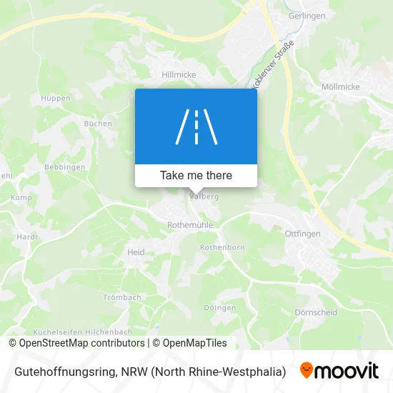 Gutehoffnungsring map