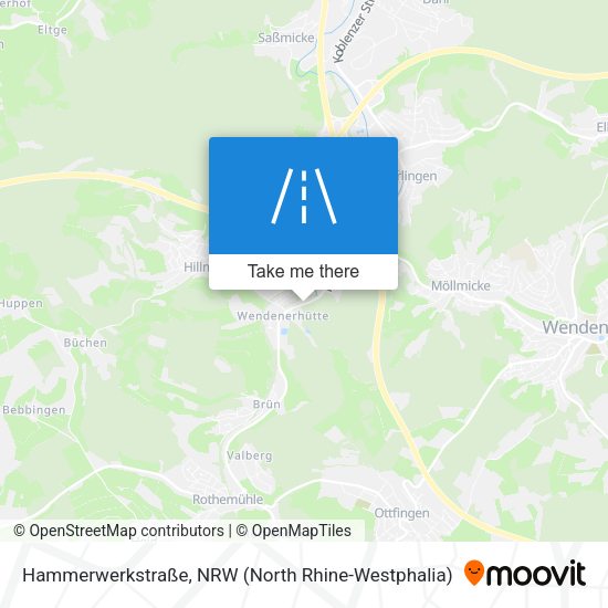 Hammerwerkstraße map