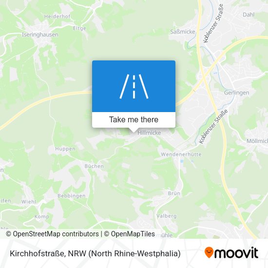 Kirchhofstraße map