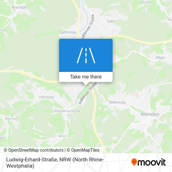 Ludwig-Erhard-Straße map