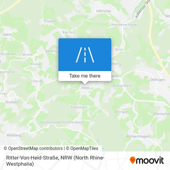 Ritter-Von-Heid-Straße map