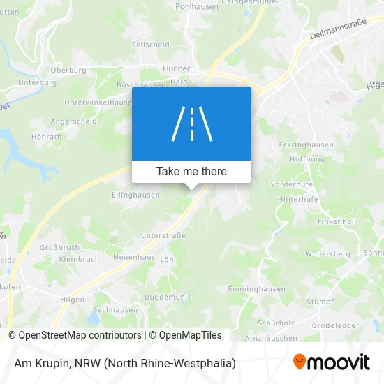 Am Krupin map