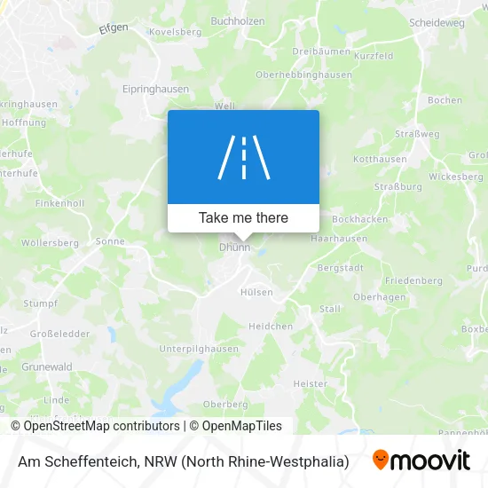 Карта Am Scheffenteich