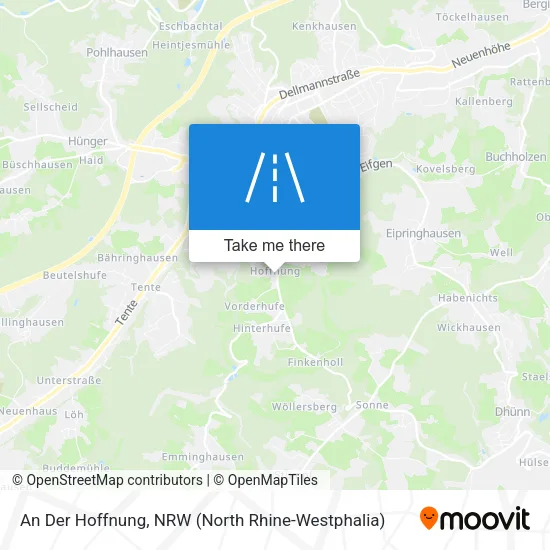 Карта An Der Hoffnung