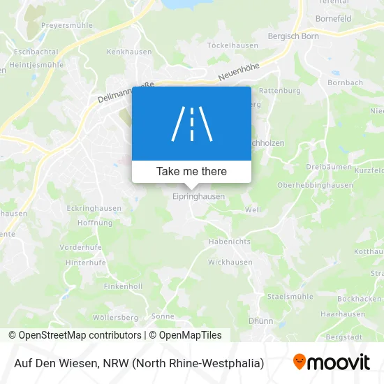 Auf Den Wiesen map