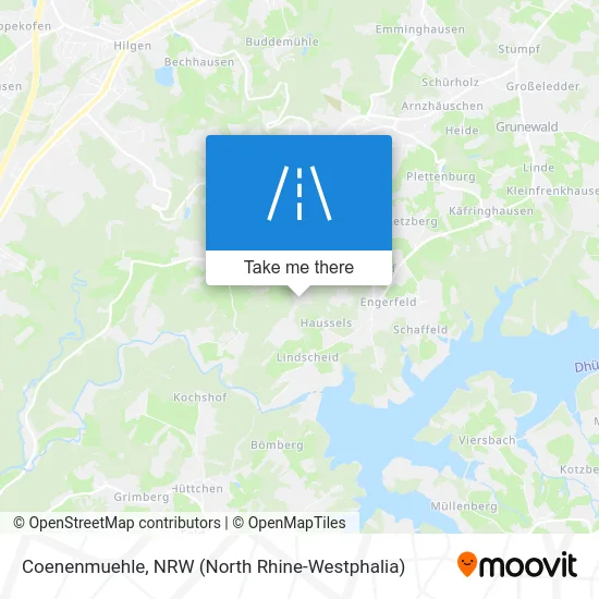 Карта Coenenmuehle