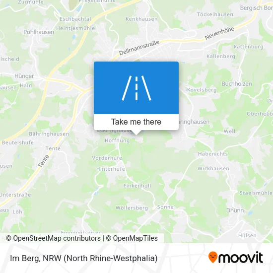 Карта Im Berg