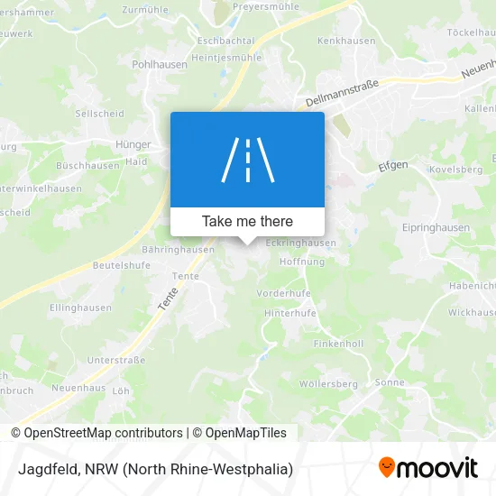 Карта Jagdfeld