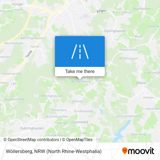 Карта Wöllersberg
