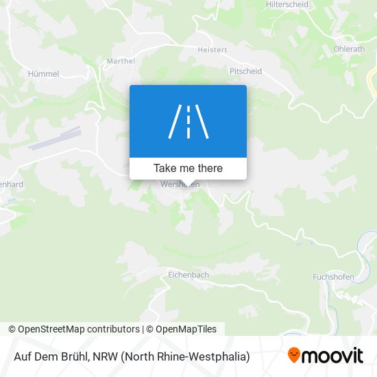 Auf Dem Brühl map