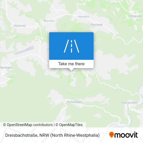 Dreisbachstraße map