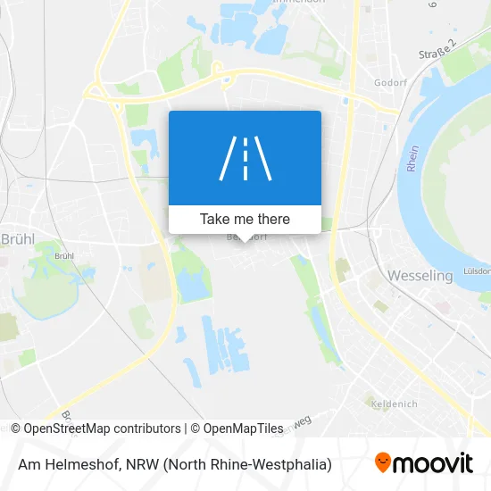 Карта Am Helmeshof