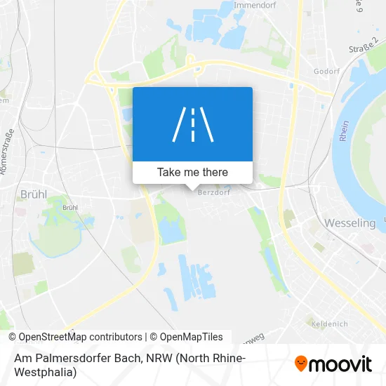 Am Palmersdorfer Bach map