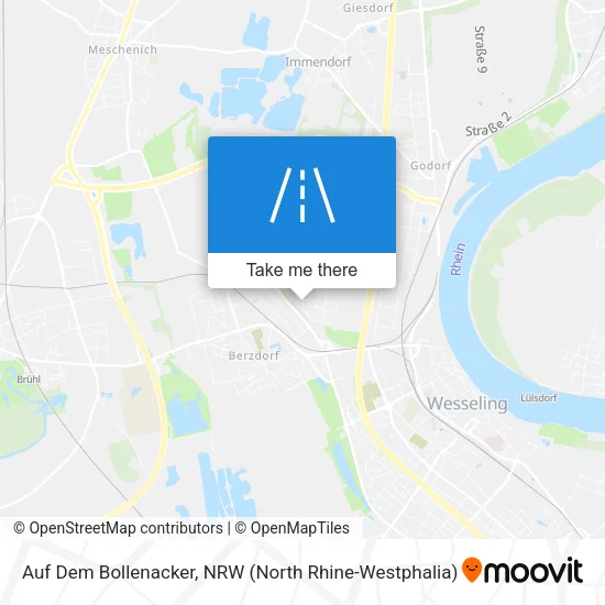 Карта Auf Dem Bollenacker