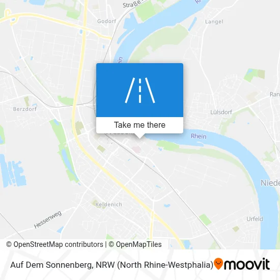 Auf Dem Sonnenberg map