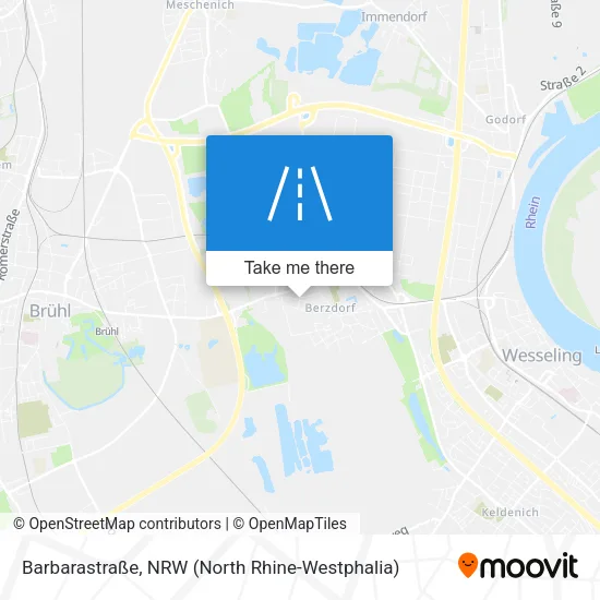 Barbarastraße map