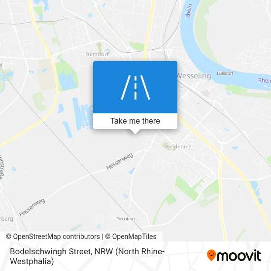 Bodelschwinghstraße map