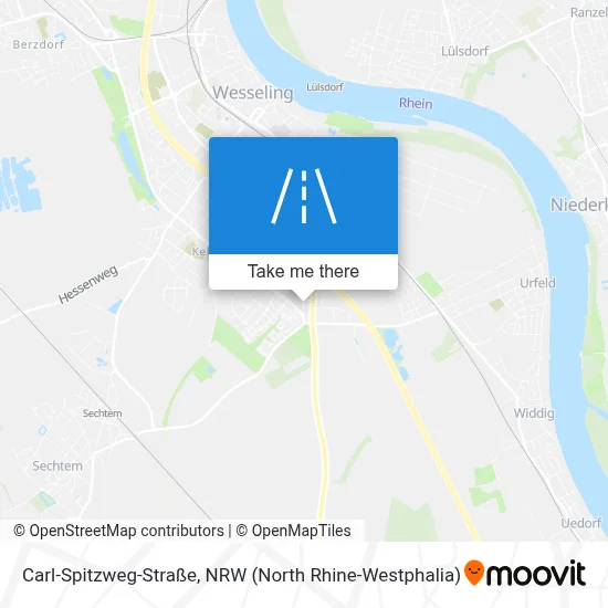 Carl-Spitzweg-Straße map