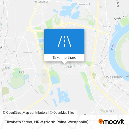 Elisabethstraße map