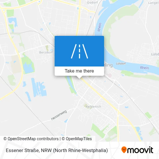 Essener Straße map