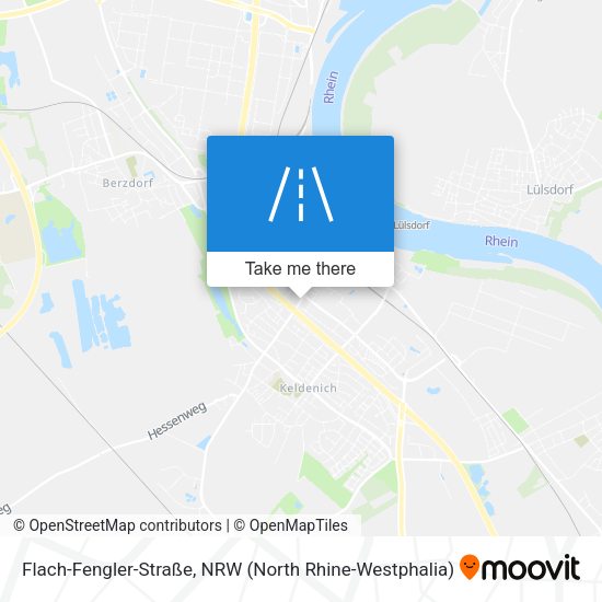 Flach-Fengler-Straße map