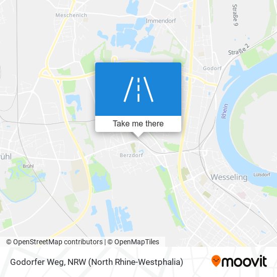Godorfer Weg map