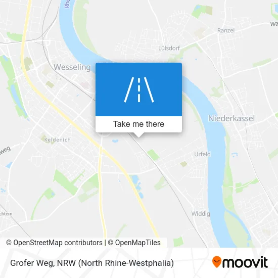 Карта Grofer Weg