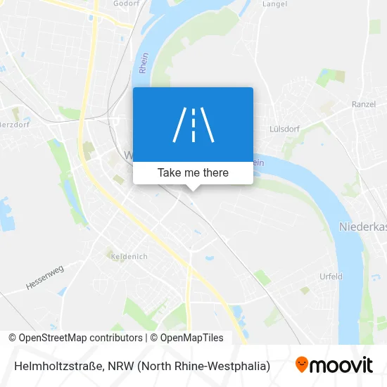 Helmholtzstraße map