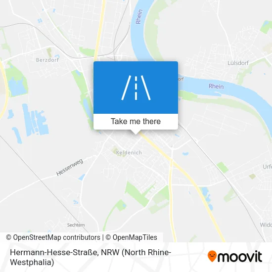 Карта Hermann-Hesse-Straße