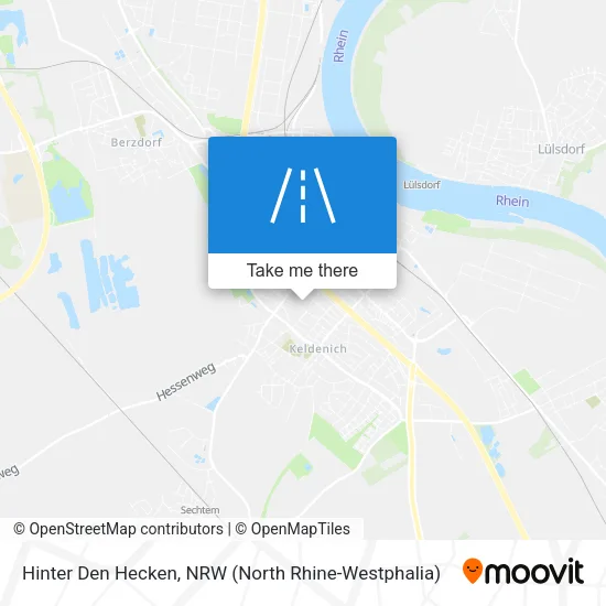 Карта Hinter Den Hecken
