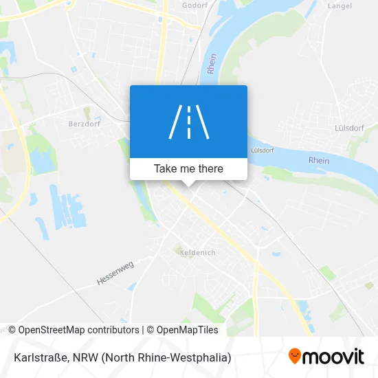 Karlstraße map