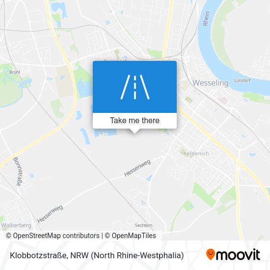 Klobbotzstraße map