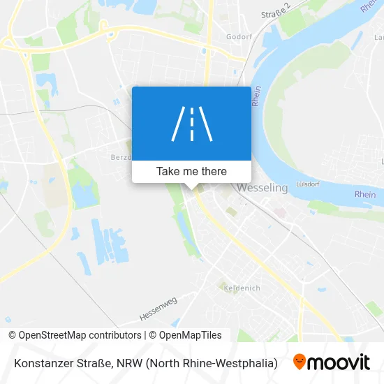 Konstanzer Straße map