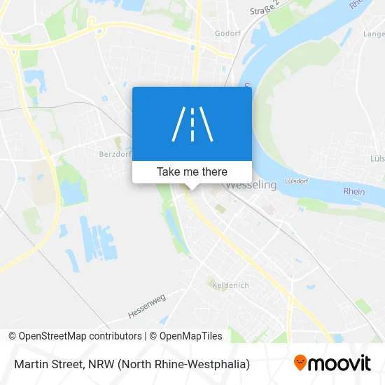 Martinstraße map